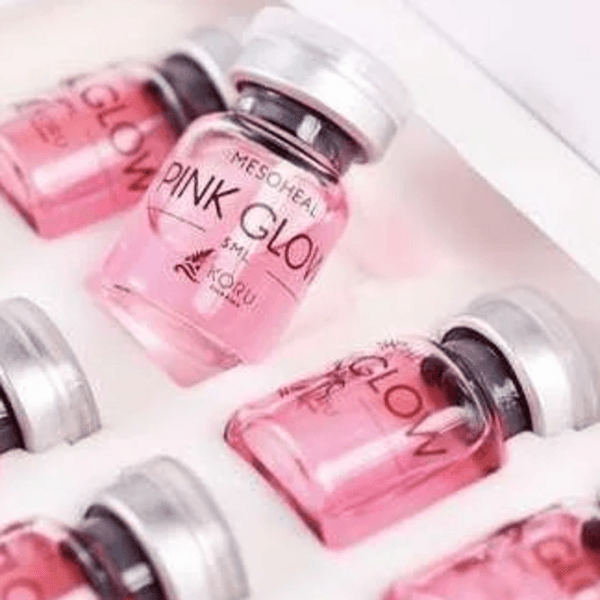 Hidroxapatita de Calcio+ Pink Glow + Mesoheal