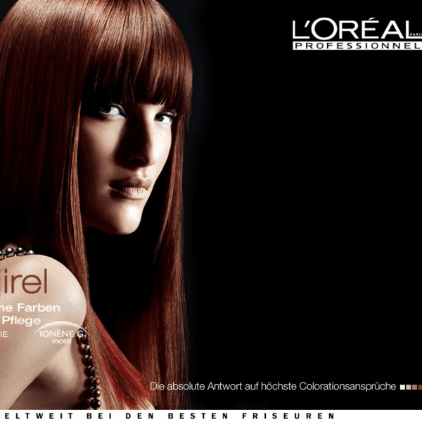 Coloración con amoniaco largo