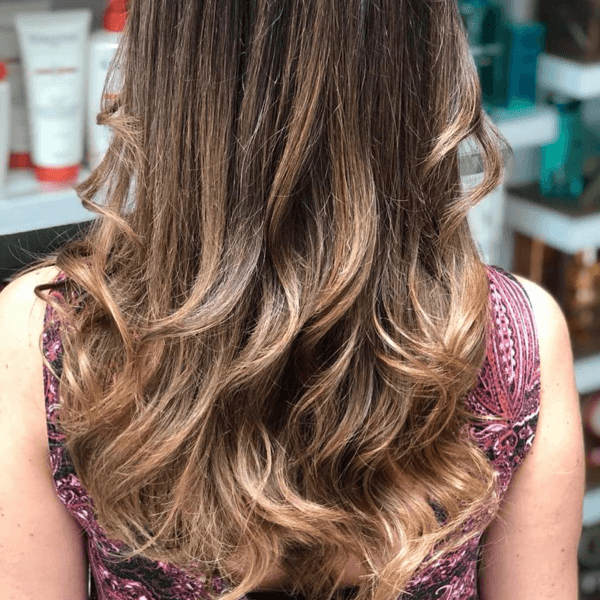 Balayage largo