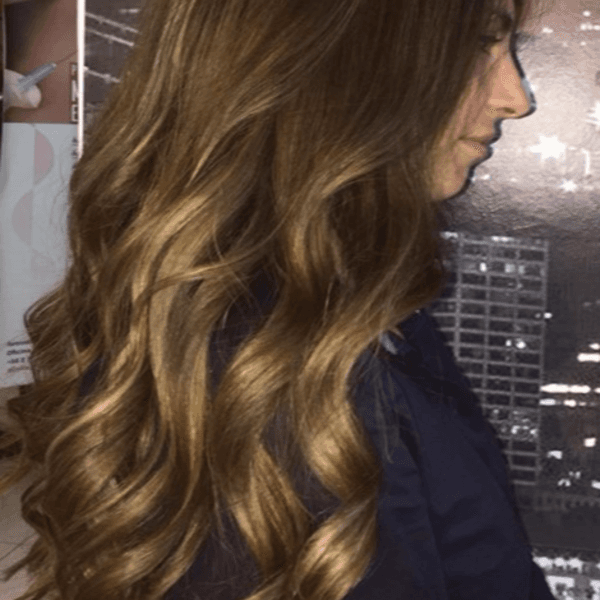 Balayage extra largo