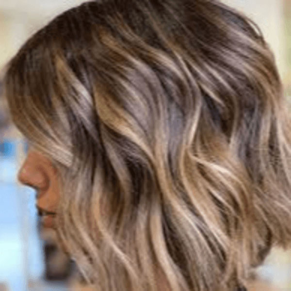 Balayage corto