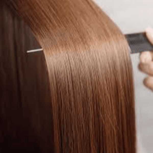 Botox Capilar bajo el hombro largo