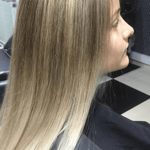 Visos, Mechas, Reflejos, Babylight Largo