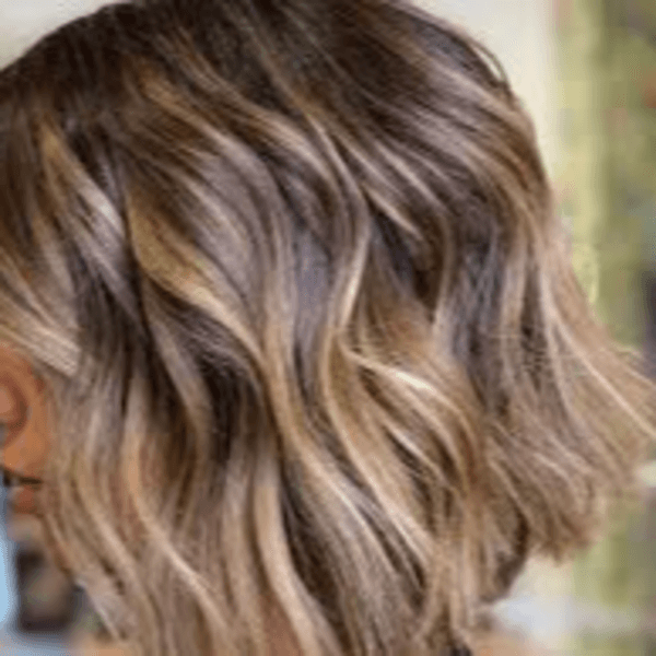 Visos, Mechas, Reflejos, Babylight corto