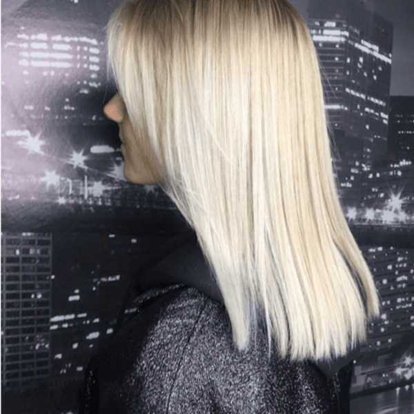 Brushing con plancha