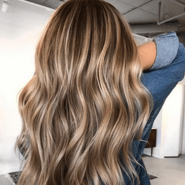 Mechas con papel e ins. Desde