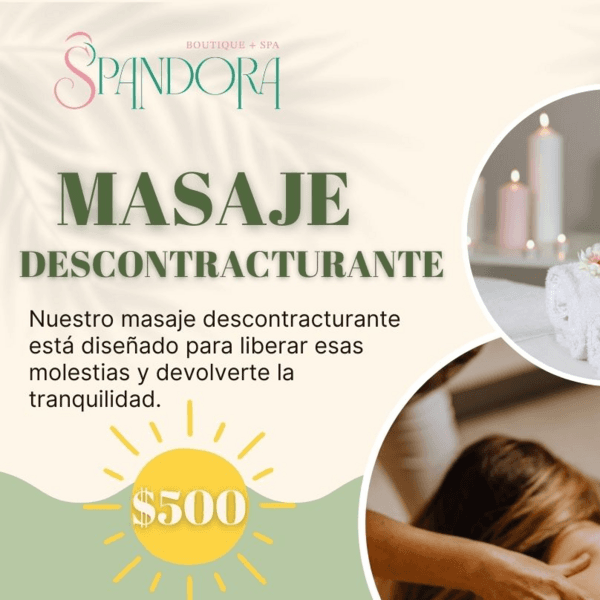 Masaje Descontracturante