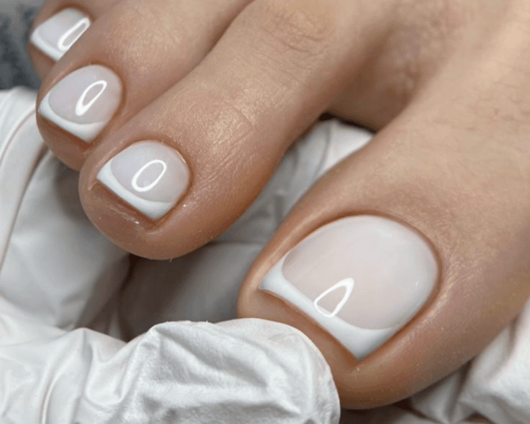 Pedicure Spa (Degradé - Francesa)