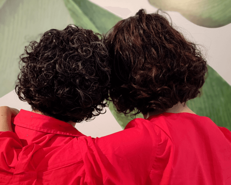 Promo dos melenas - Corte de cabello para 2 personas con GABY. 10% off aplicado