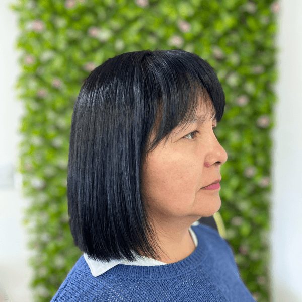 CORTE DE DAMA + LAVADO