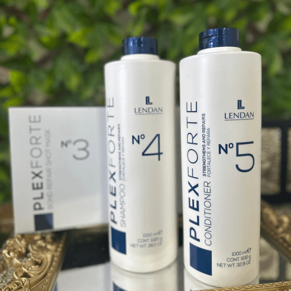 3 SESIONES DE EXTREMA REPARACIÓN PLEX FORTE - CABELLOS LARGOS