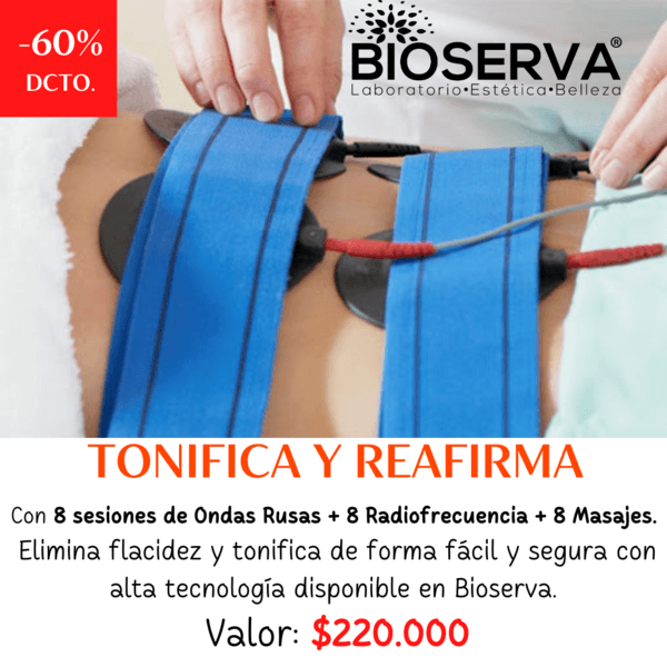 Tonifica y Reafirma ( 8OR + 8RF+ 8DLM) 8 sesiones