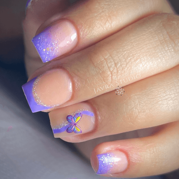 Baño de gel: Dos tonos o más