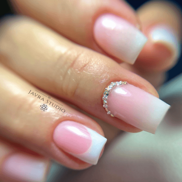 Baño de gel: Degradé