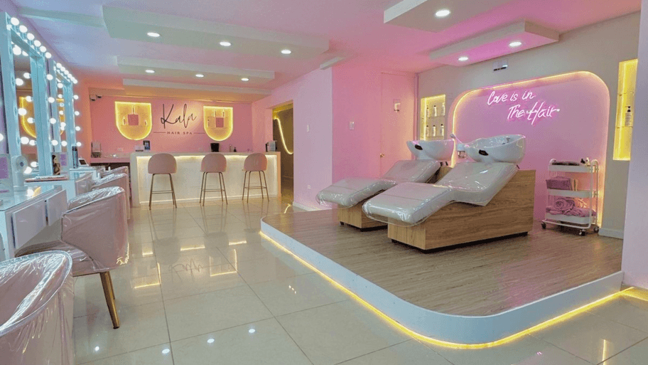 Kala Hair Spa interior