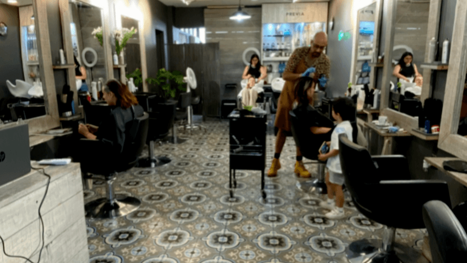 Peluquería Mi Lady Señorita (Francisco de Aguirre) interior