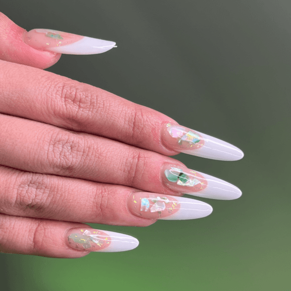 Esculpidas French Tecnica reversa.