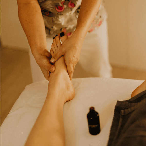 Reflexología Vietnamita + Masaje Vietnamita Media Pierna