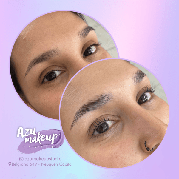 Laminado de cejas + Lifting pestañas