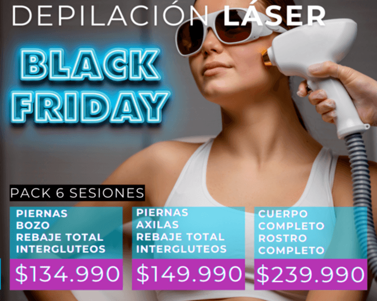 BLACK PACK MUJER PIERNAS + BOZO + REBAJE TOTAL + INTERGLUTEOS