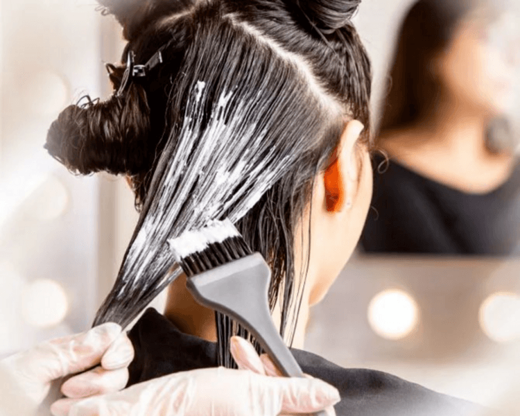 Tinte Global para Dama - Global Hair Color for Women