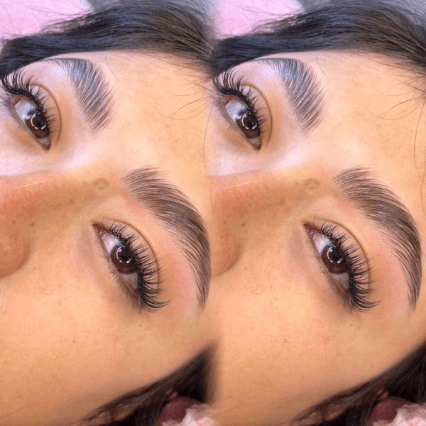 Pestañas Efecto Rimel