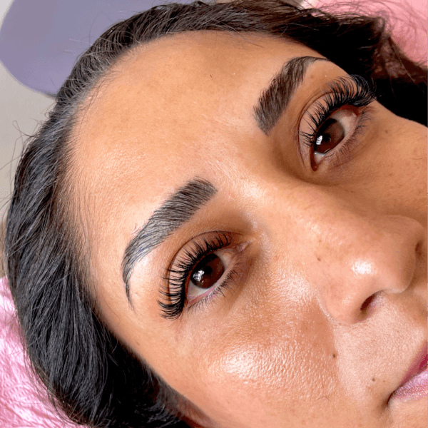 Pestañas Efecto Mojado