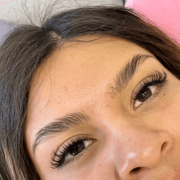 Retoque Pestañas Hibridas 15 dias