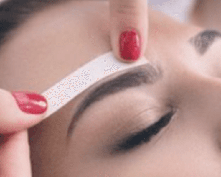 Cejas (limpieza) - Eyebrows (cleaning)