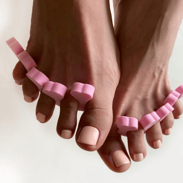 Pedicura SPA + Esmaltado vegano - SPA pedicure + Vegan nail polish