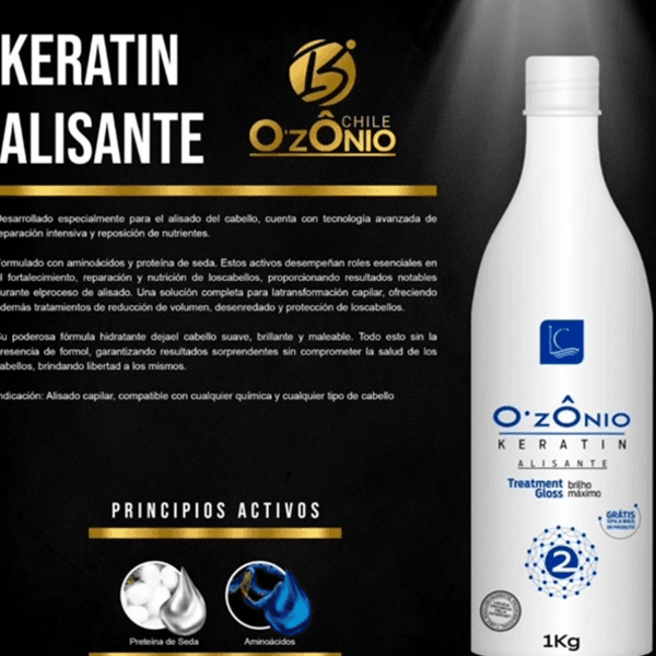 ALISADO KERATIN DE OZONIO DESDE LOS 80.000