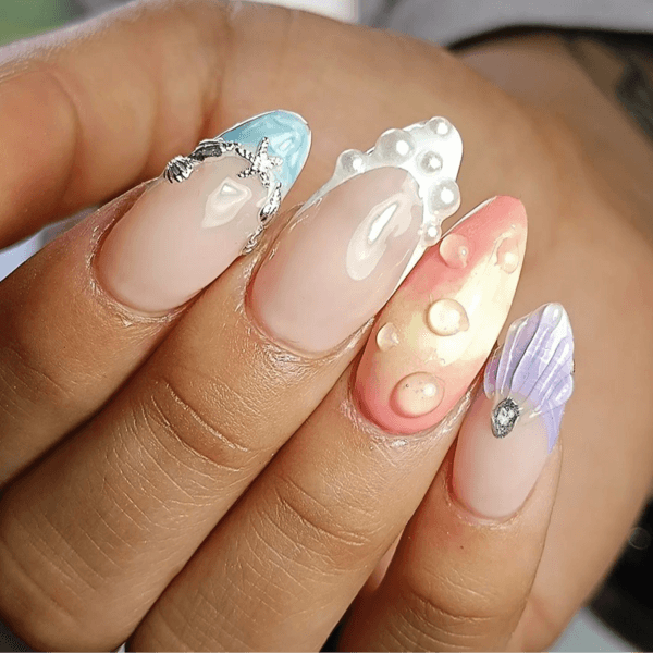 Extensión uñas Acrilicas