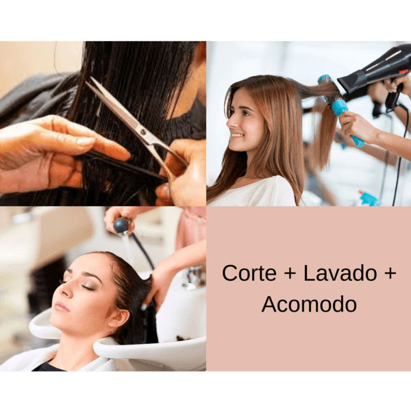 Corte clásico + Lavado