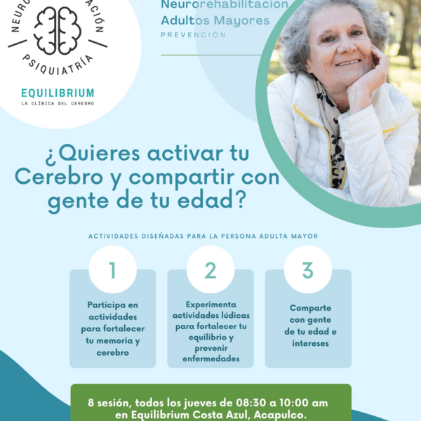 Taller para Adultos Mayores