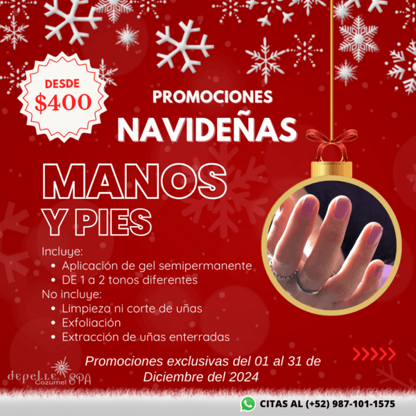 Application of gelish on the feet/ Aplicación de gelish en pies