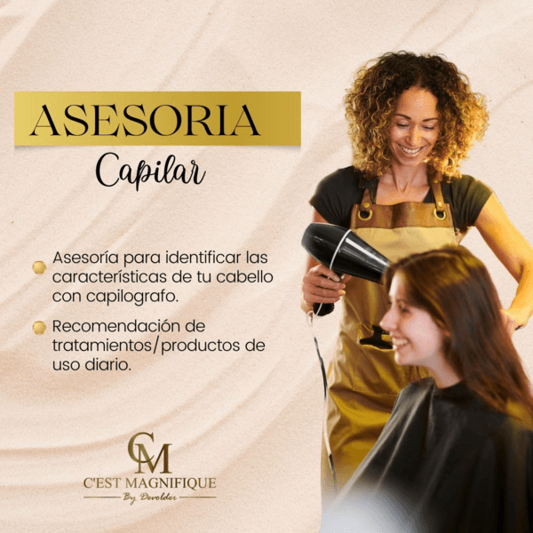 ASESORIA CAPILAR (CAPILOGRAFO)