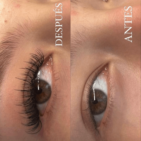 PESTAÑAS EFECTO KIM