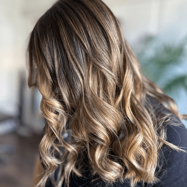 Balayage (tamaño L) - cabello largo