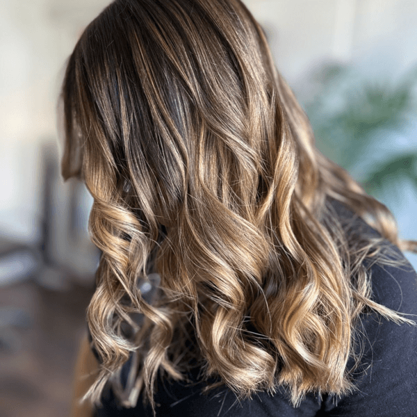 Balayage (tamaño M) - cabello mediano