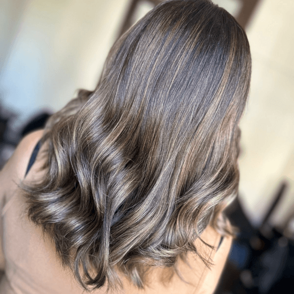 Balayage (tamaño XL) - cabello extra largo