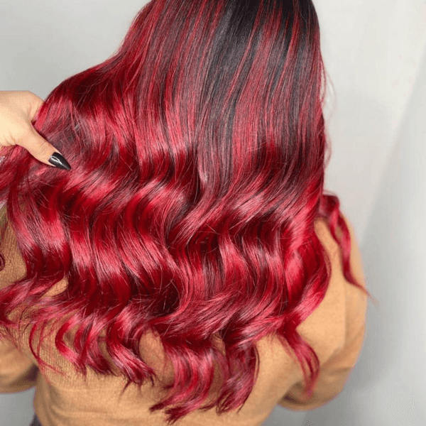 Balayage Fantasía (tamaño L) - cabello largo