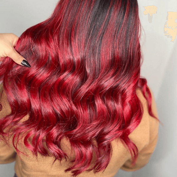 Balayage Fantasía (tamaño XL) - cabello extra largo