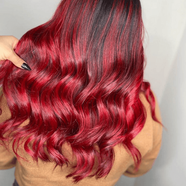 Baño de color Fantasía (tamaño L) - cabello largo