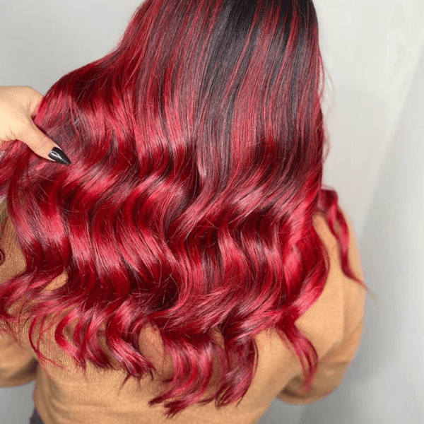 Baño de color Fantasía (tamaño M) - cabello mediano