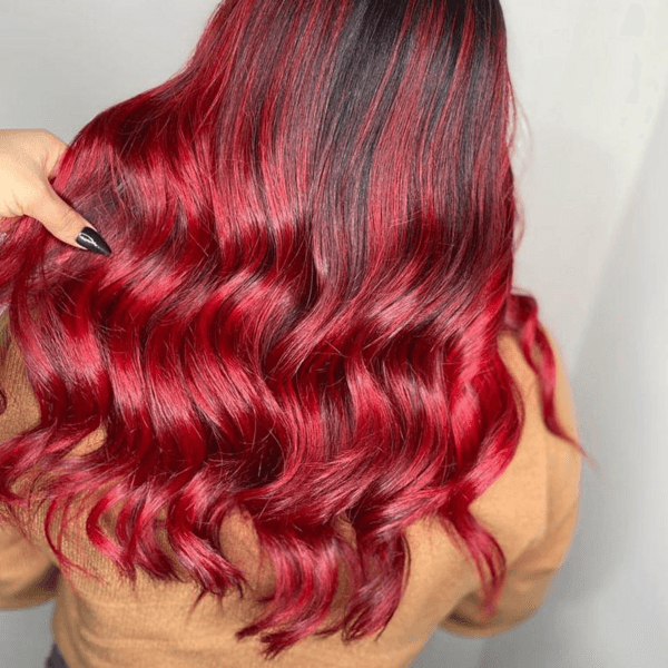 Baño de color Fantasía (tamaño XL) - cabello extra largo