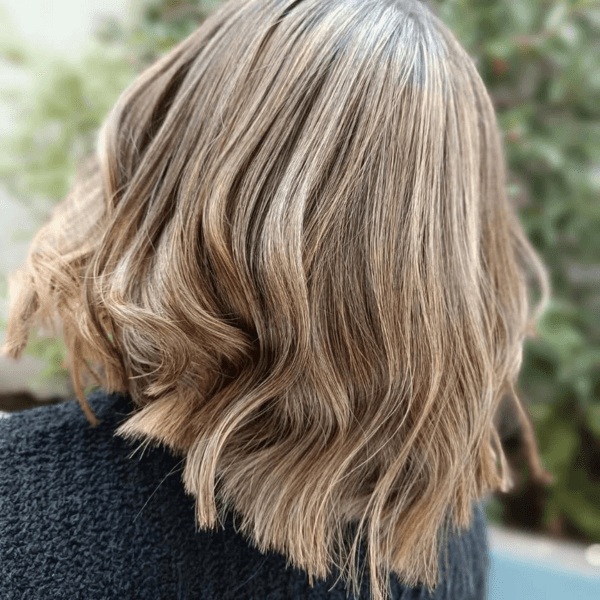 Visos/Mechas (tamaño M) - cabello mediano