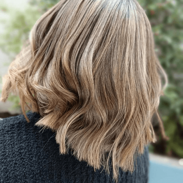 Visos/Mechas (tamaño S) - cabello corto