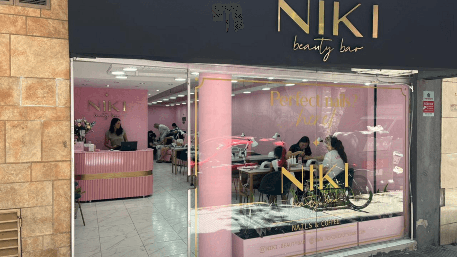 NIKI Beauty Bar Cañitas interior