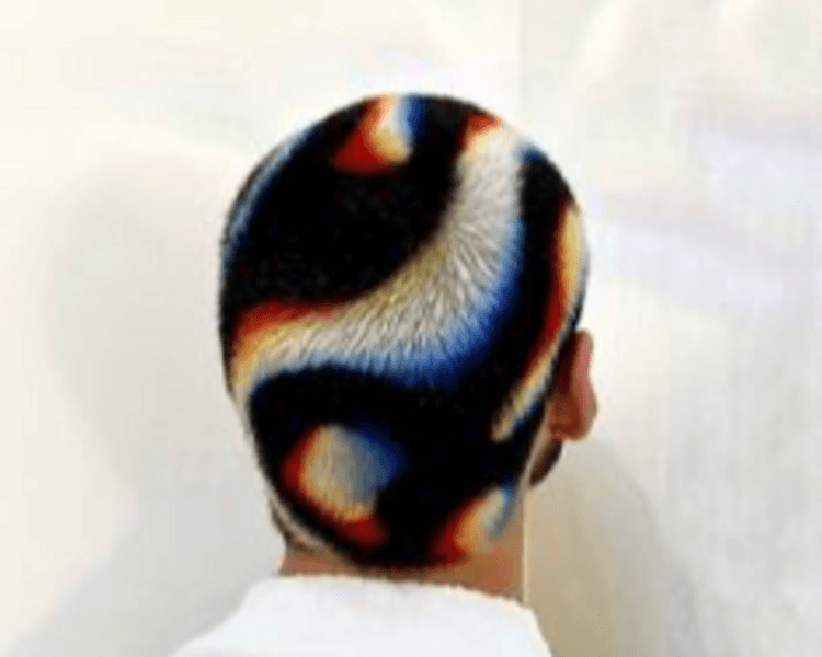 Corte Buzz Bleach Me