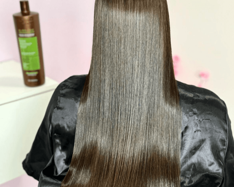 Alisado orgánico semi definitivo | hasta la cintura